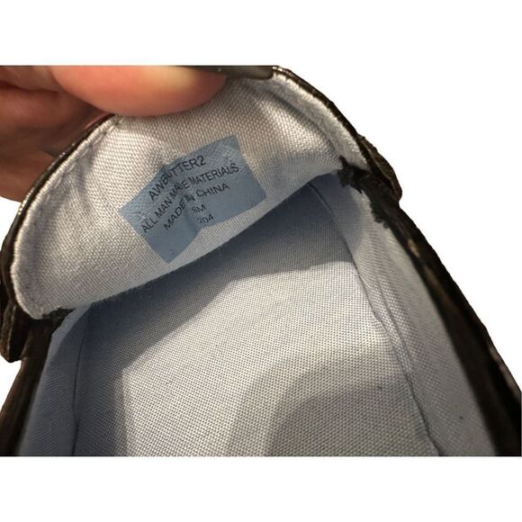 Tommy Hilfiger Slip On Patent Leather Tennis Shoes Casual - Picture 6 of 11